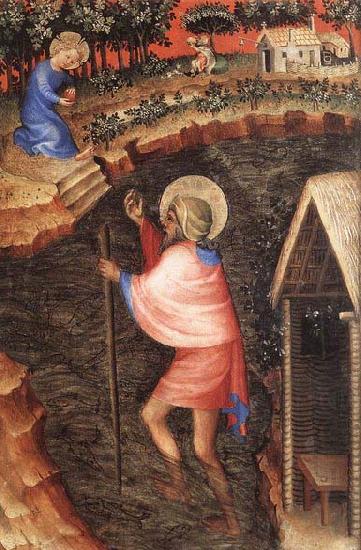 St Christopher, unknow artist